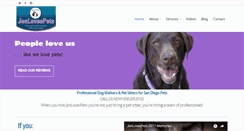 Desktop Screenshot of jenlovespets.com